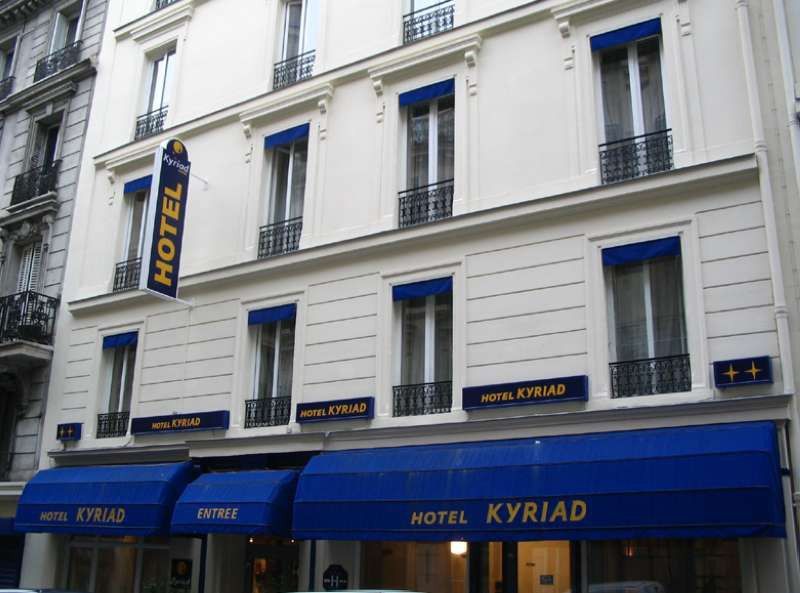 Hotel Ibis Styles Paris Cadet Lafayette Zewnętrze zdjęcie